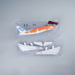 1/160 ANA Airlines Airbus A380 Orange Flying Turtle “FLYING HONU” Airplane Model 18” Decoration & Gift