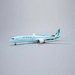 1/150 Etihad Airways Boeing 787-10 Airplane Model 18.5″ Decoration & Gift