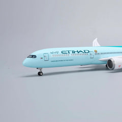 1/150 Etihad Airways Boeing 787-10 Airplane Model 18.5″ Decoration & Gift