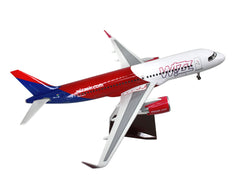 1:80 Wizz Air Airbus A320 neo Airplane Model 18” Decoration & Gift (LED)