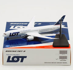 Outofprint LOT Polish airlines Boeing B787-9 SP-LSA Airplane Model 1:400