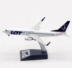 Outofprint LOT Polish airlines Boeing B737-800 SP-LWA Airplane Model 1:200