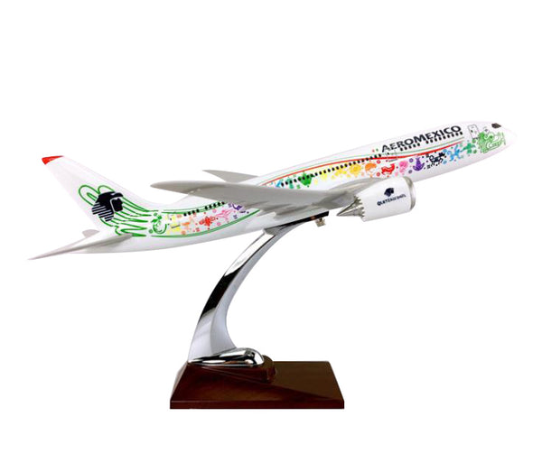 Mexicana Airlines Boeing B787-8 Airplane Model-13.5in