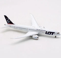 Outofprint LOT Polish airlines Boeing B787-9 SP-LSA Airplane Model 1:400