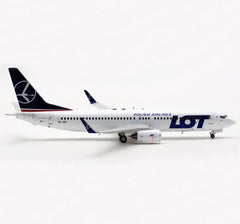 Outofprint LOT Polish airlines Boeing B737-800 SP-LWA Airplane Model 1:200