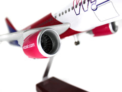 1:80 Wizz Air Airbus A320 neo Airplane Model 18” Decoration & Gift (LED)