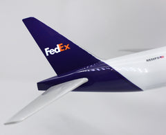 1:150 FedEx Boeing 777 Airplane Model 18” Decoration & Gift