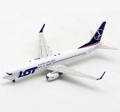 Outofprint LOT Polish airlines Boeing B737-800 SP-LWA Airplane Model 1:200