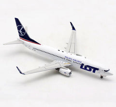 Outofprint LOT Polish airlines Boeing B737-800 SP-LWA Airplane Model 1:200