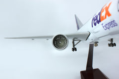 1:150 FedEx Boeing 777 Airplane Model 18” Decoration & Gift