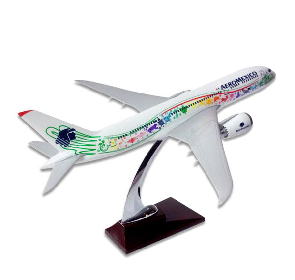 Mexicana Airlines Boeing B787-8 Airplane Model-13.5in
