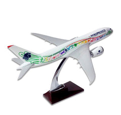 Mexicana Airlines Boeing B787-8 Airplane Model-13.5in