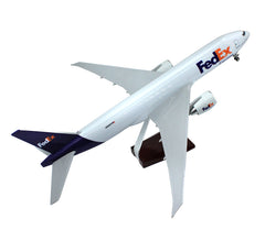 1:150 FedEx Boeing 777 Airplane Model 18” Decoration & Gift