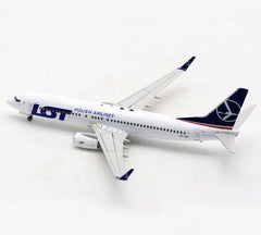 Outofprint LOT Polish airlines Boeing B737-800 SP-LWA Airplane Model 1:200