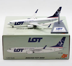 Outofprint LOT Polish airlines Boeing B737-800 SP-LWA Airplane Model 1:200