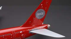 1/160 Coca Cola A380 Airplane Model 18” Decoration & Gift (LED)