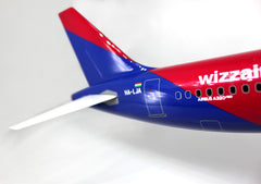 1:80 Wizz Air Airbus A320 neo Airplane Model 18” Decoration & Gift (LED)
