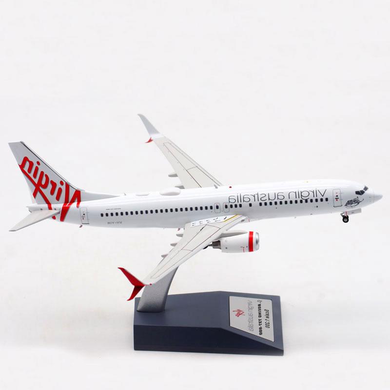 Outofprint Virgin Australia Boeing 737-800 VH-YIR Airplane Model JFOX 1:200