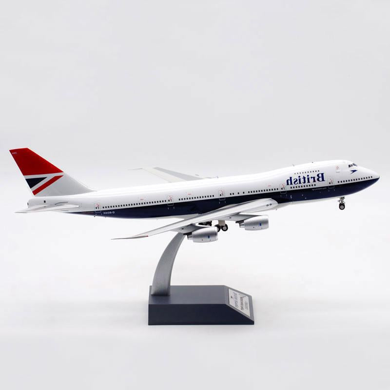 Outofprint British Airways B747-200 G-BDXH Airplane Model ARD 1:200