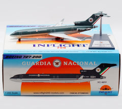 Outofprint Mexicana Guardia Nacional Boeing B727-200 XC-MPF Airplane Model 1:200