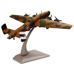 Halifax Bomber World War Ii Aircraft Simulation Model