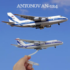 1/400 Antonov An-124 Large Transport Aircraft Model