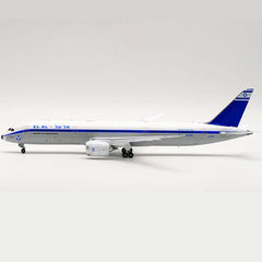 Outofprint El Al Boeing 787-9 4X-EDF Airplane Model  1:200