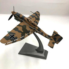 A Simulation Model Of The German Wwii Stuka Ju87 Dive Bomber