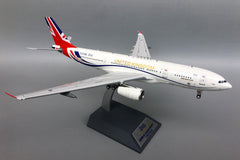 Outofprint Royal Air Force A330 MRTT Airplane Model ZZ336 1:200