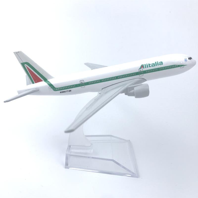 Alitalia Boeing 777 Airplane Model | 1:400