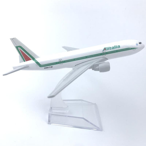 Alitalia Boeing 777 Airplane Model | 1:400