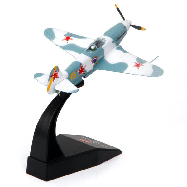 Soviet Yak-3 fighter jet simulation model of World War II