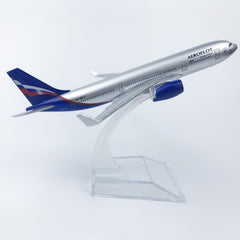 Aeroflot A330 Airplane Model | 1:400