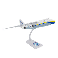 ANTONOV UKRAINE AN-124 1/200 TRANSPORT AIRCRAFT MODEL