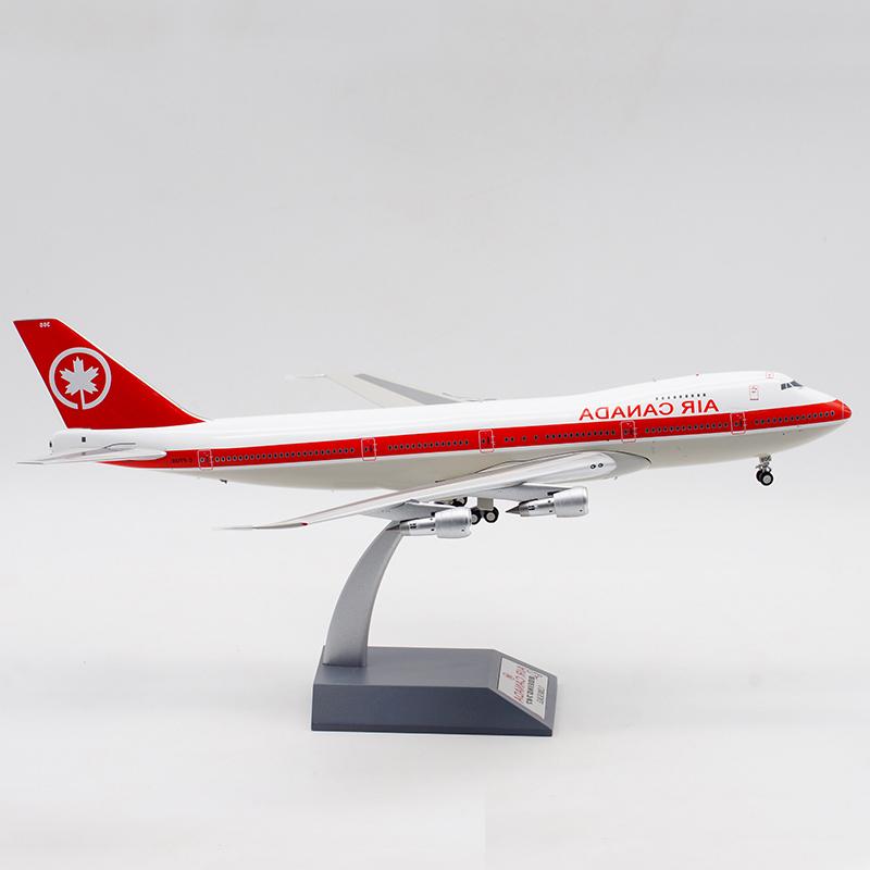 Outofprint Air Canada Boeing B747-100 Aircraft Model 1:200