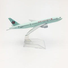 Air Canada Boeing 777 Model Airplanes | 1：400