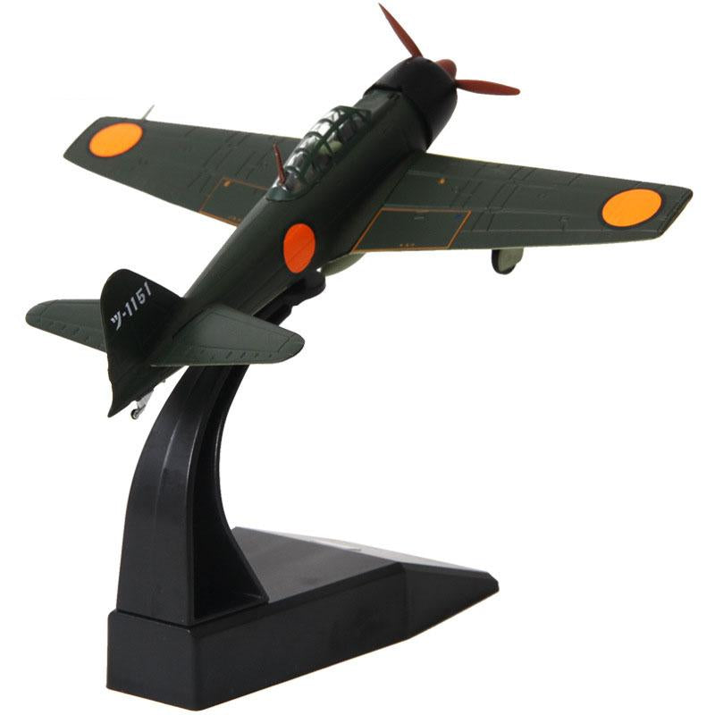 Zero Fighter Simulation Model