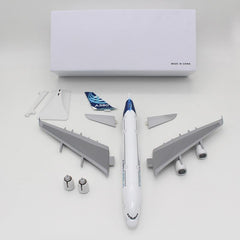 Prototype Airbus A380 Aircraft Model 1:200-14.5in