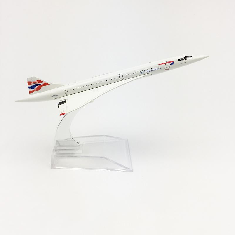 British Airways Concorde Aircraft Model Airplane | 1:400