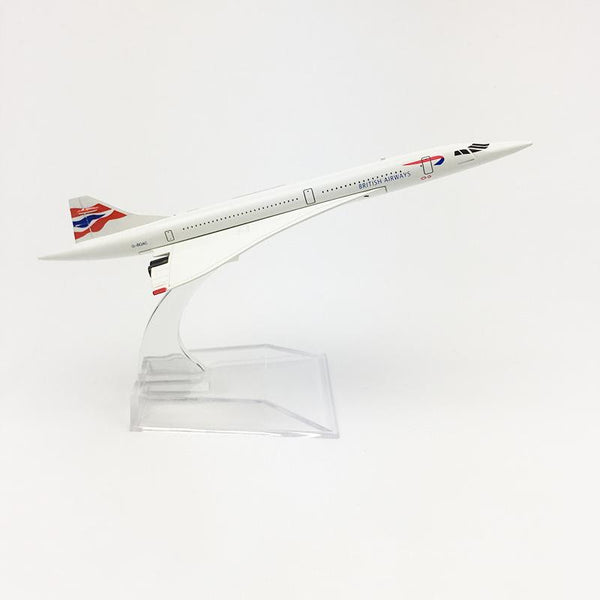 British Airways Concorde Aircraft Model Airplane | 1:400