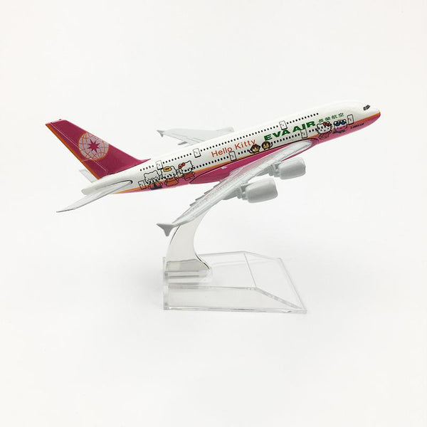 Evergreen Pink Airlines Airbus A380 | 1:400