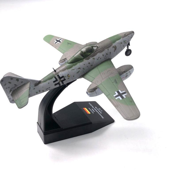 Simulation Model Of German Jet Fighter Me-262 In World War Ii