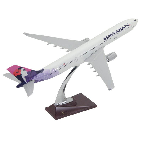 1/180 Hawaiian Airlines Airbus A330 W/Wood Stand