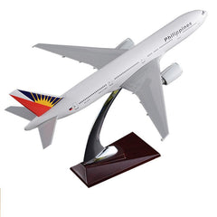 Philippine Airlines Boeing 777 Airplane Model 1:200