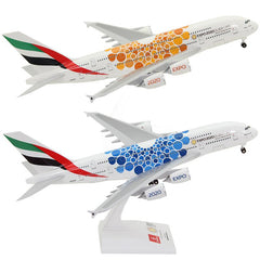 United Arab Emirates Expo A380-800 Airplane Model 1:250