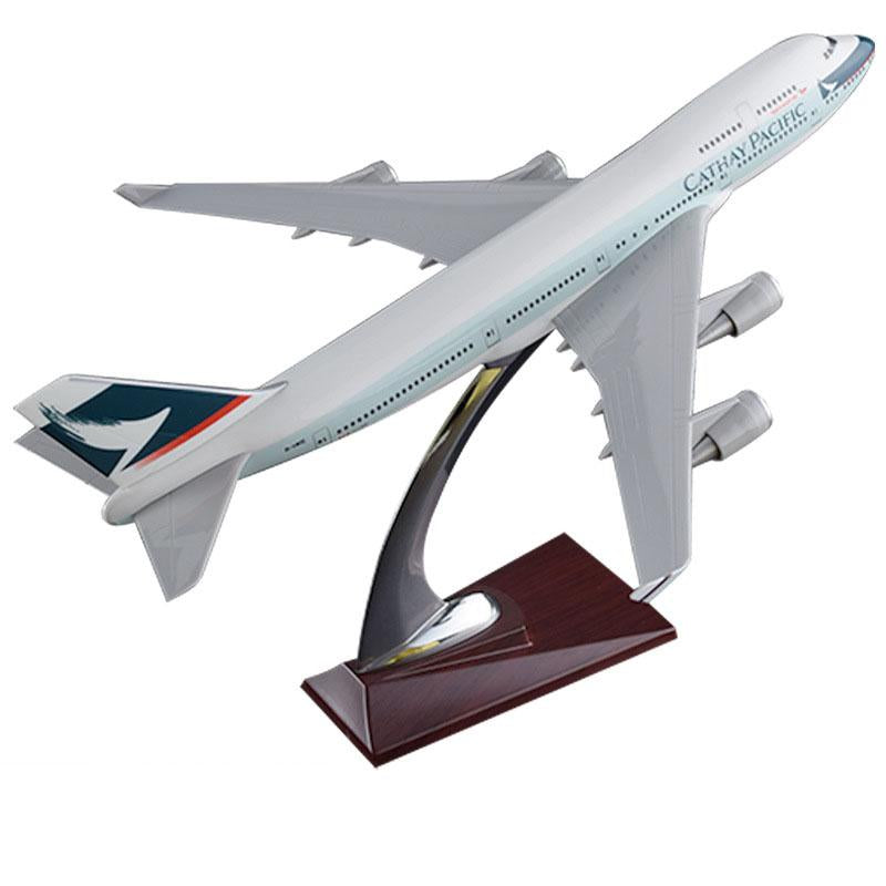 Cathay Pacific Boeing B747 Aircraft Model 1 200 Model Airplane FlyFreely