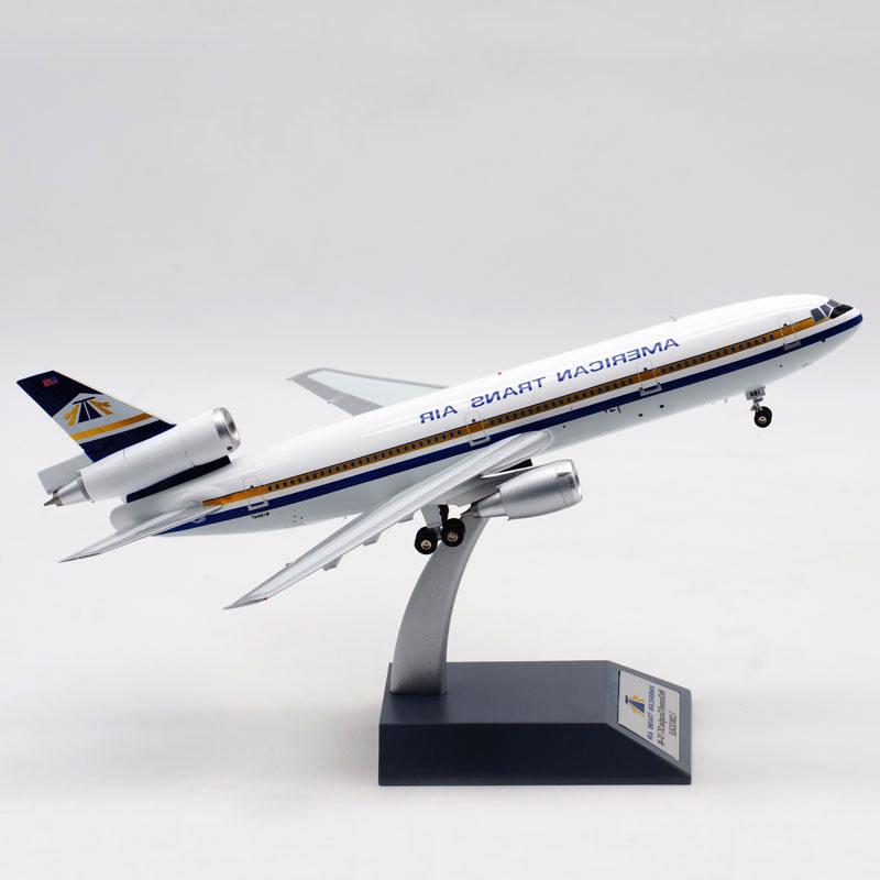 Outofprint ATA McDonnell Douglas DC-10-40 N184AT Airplane Model 1:200