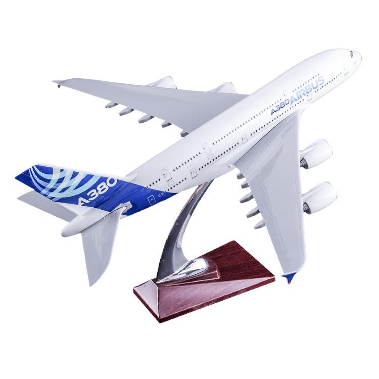 Prototype Airbus A380 Aircraft Model 1:200-14.5in