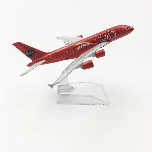 Coca Cola Airlines A380 Model Airplane | 1:400