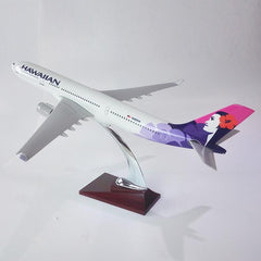 1/180 Hawaiian Airlines Airbus A330 W/Wood Stand